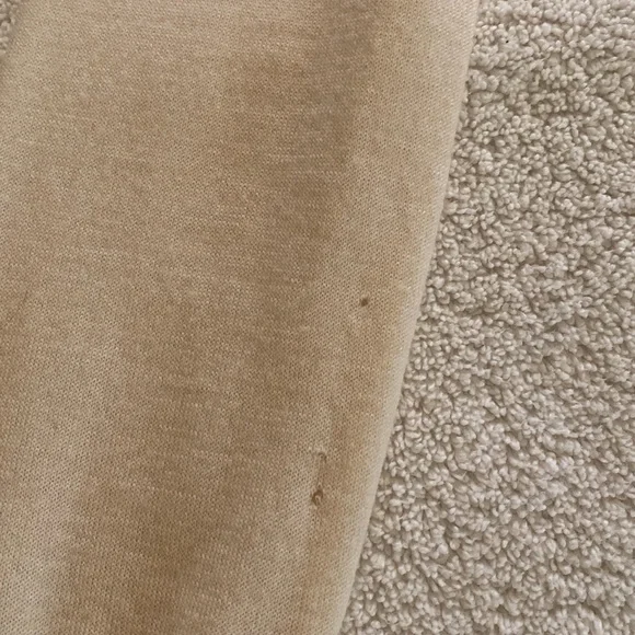 Mugler Paris Extra Fine Wool cream cutout detail stunning luxury sweater - Picture 10 of 12